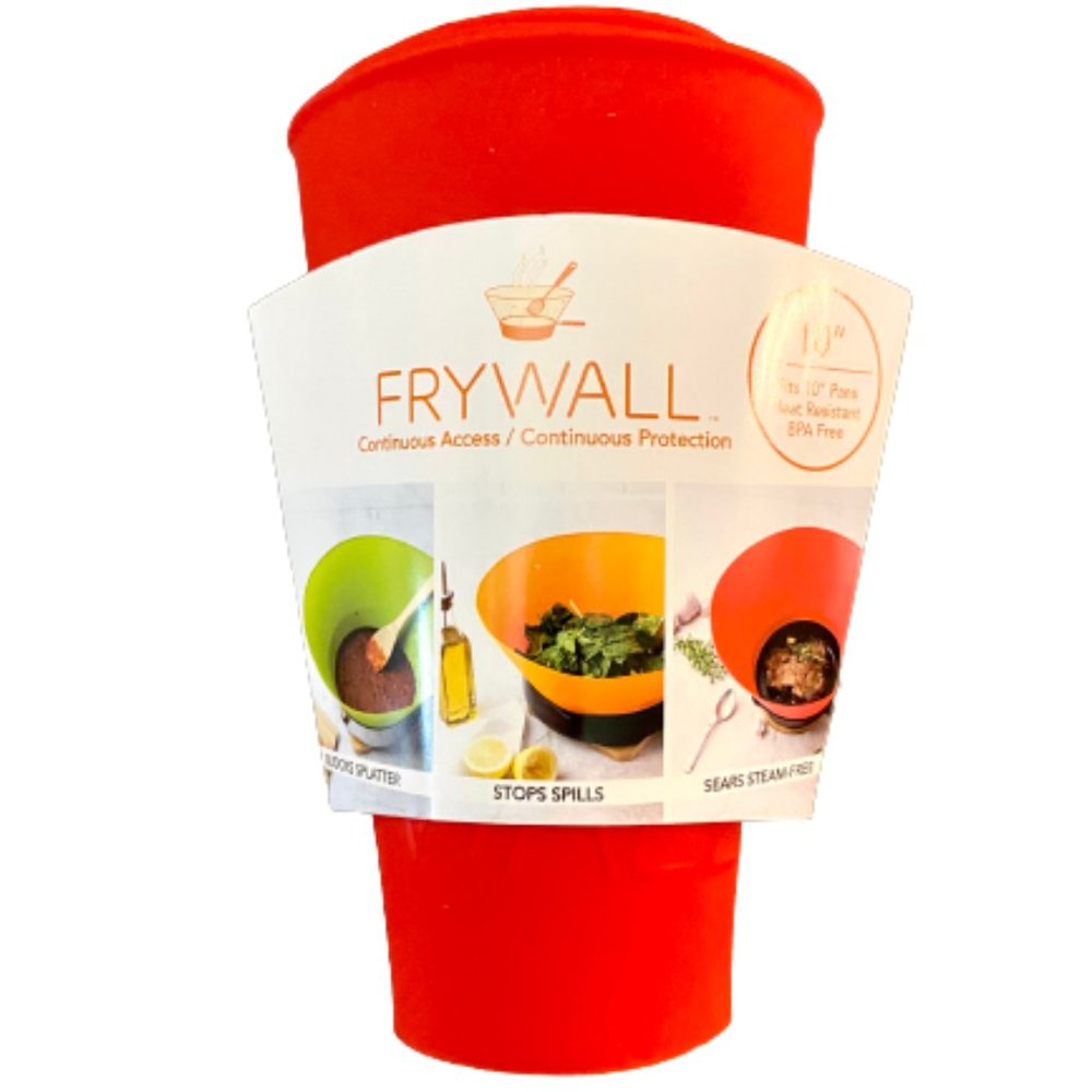 NWTS Frywall 10" Red